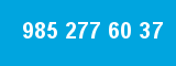 985 277 60 37